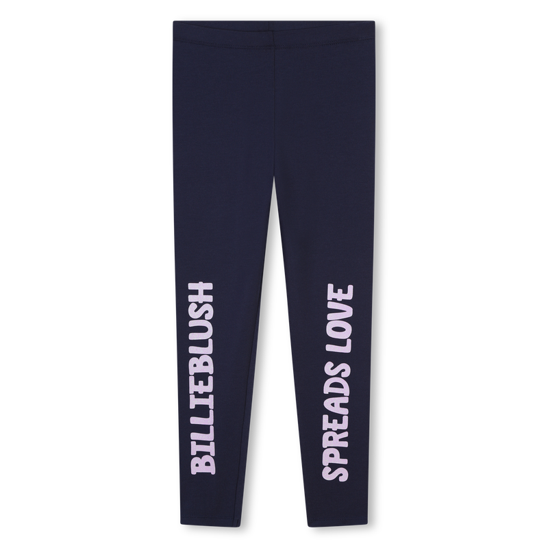 Elasticated-waist leggings BILLIEBLUSH 
                        girl