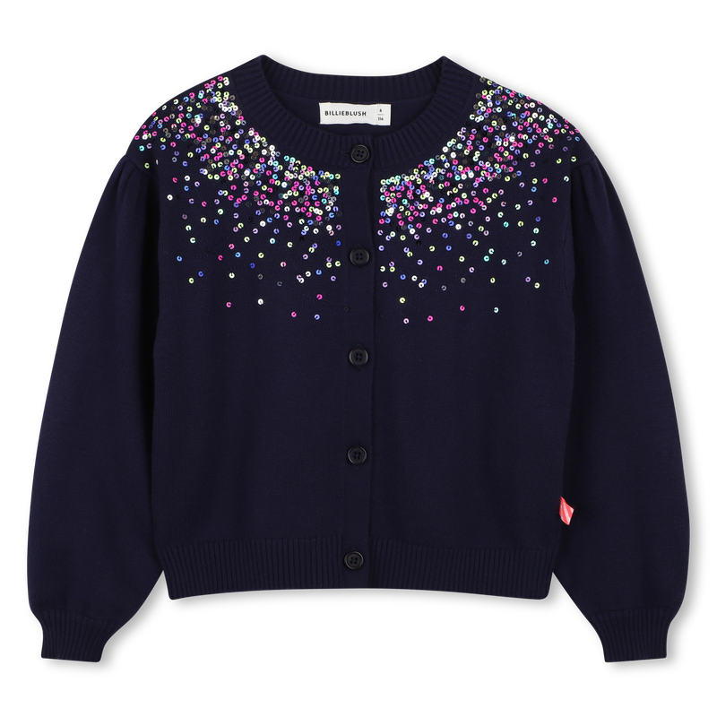 Knitted cardigan BILLIEBLUSH 
                        girl