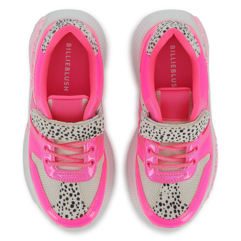 Sneakers in patent imitation BILLIEBLUSH 
                    FILLE