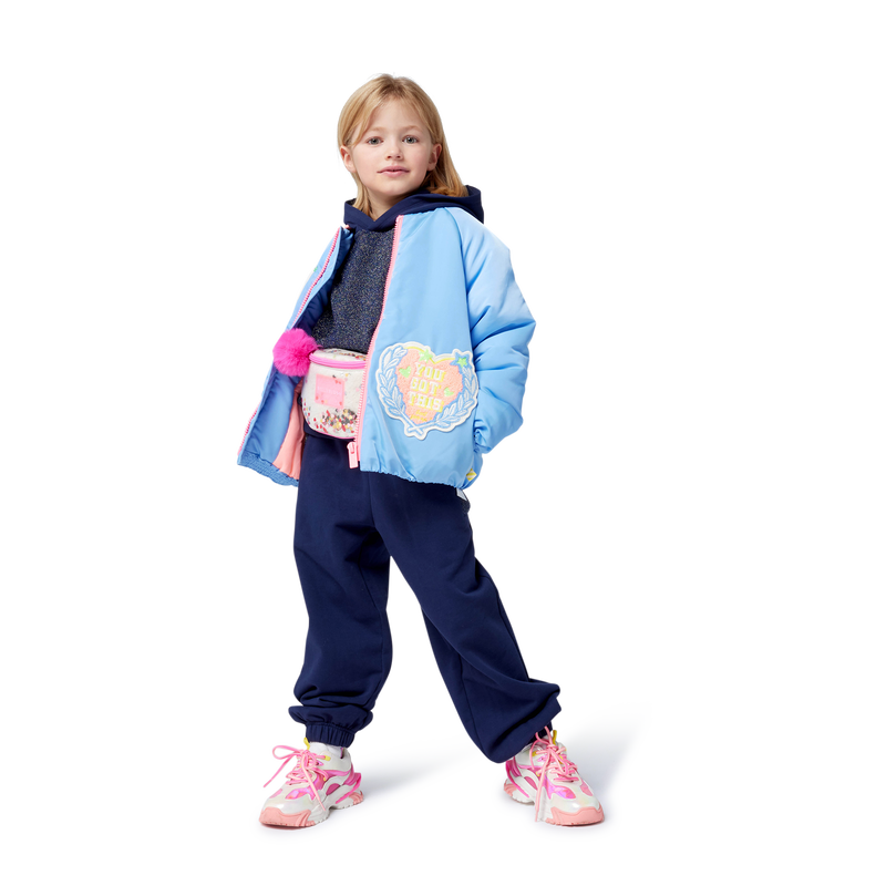 Hooded cardigan BILLIEBLUSH 
                    FILLE