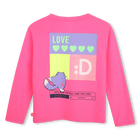 Long sleeve t-shirt BILLIEBLUSH 
                    girl