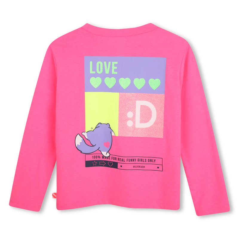 Long sleeve t-shirt BILLIEBLUSH 
                        girl