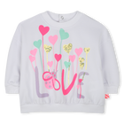 Sequin sweatshirt BILLIEBLUSH 
                    girl