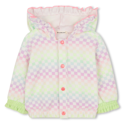 ZIP-UP HOODIE BILLIEBLUSH girl
