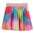Pleated printed skirt BILLIEBLUSH 
                    girl