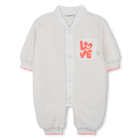 Plush fabric jumpsuit BILLIEBLUSH 
                    girl