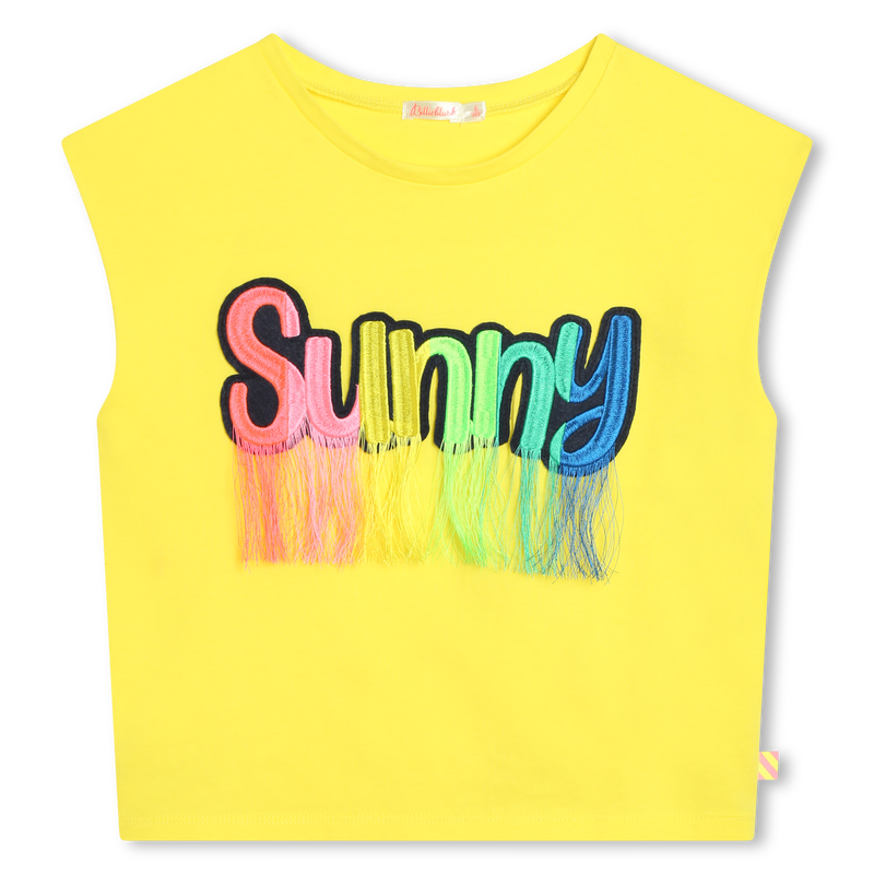 Loose-fitting printed T-shirt BILLIEBLUSH 
                        girl