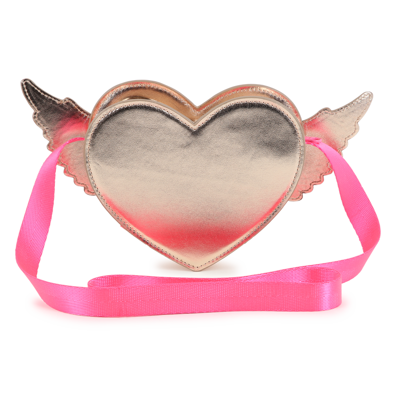 Heart handbag with wings BILLIEBLUSH 
                        girl