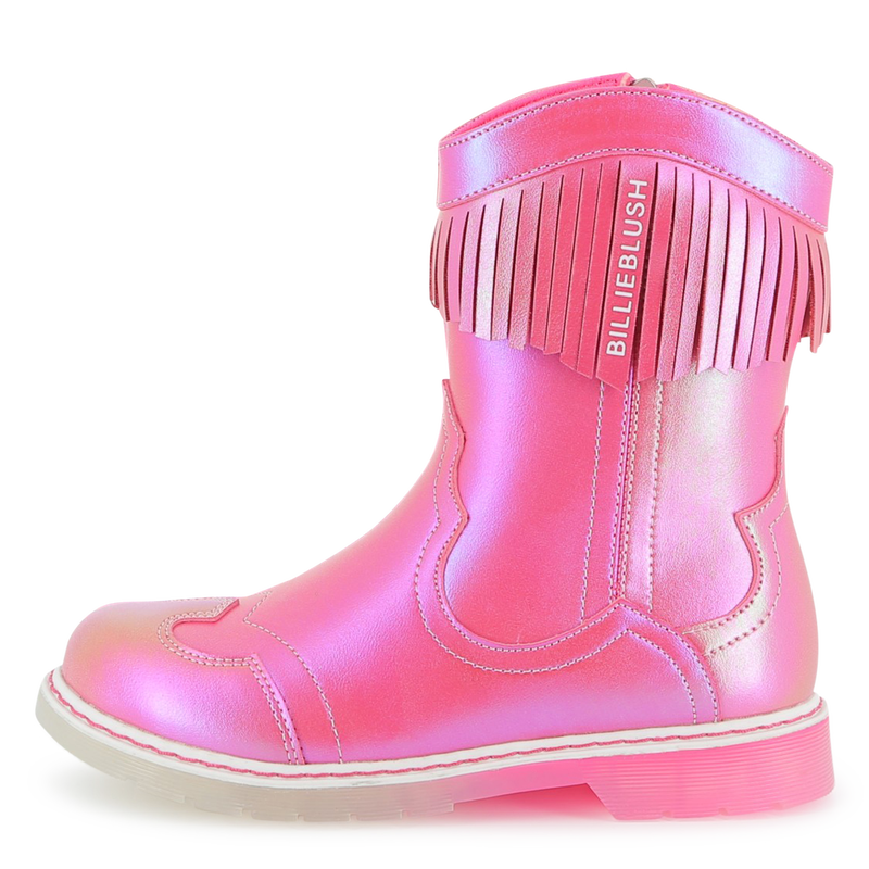 Fringed ankle boots BILLIEBLUSH 
                        girl