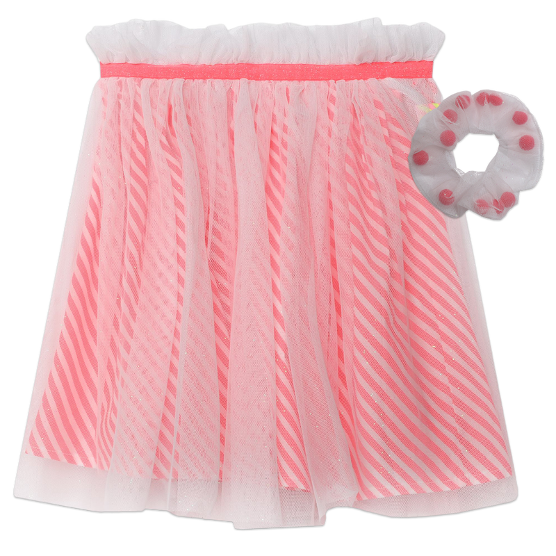 Accessorized sparkle tulle skirt BILLIEBLUSH 
                        girl