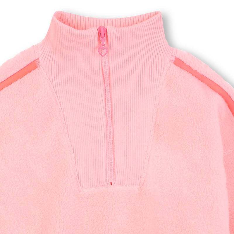 Fleece sweatshirt BILLIEBLUSH 
                        girl