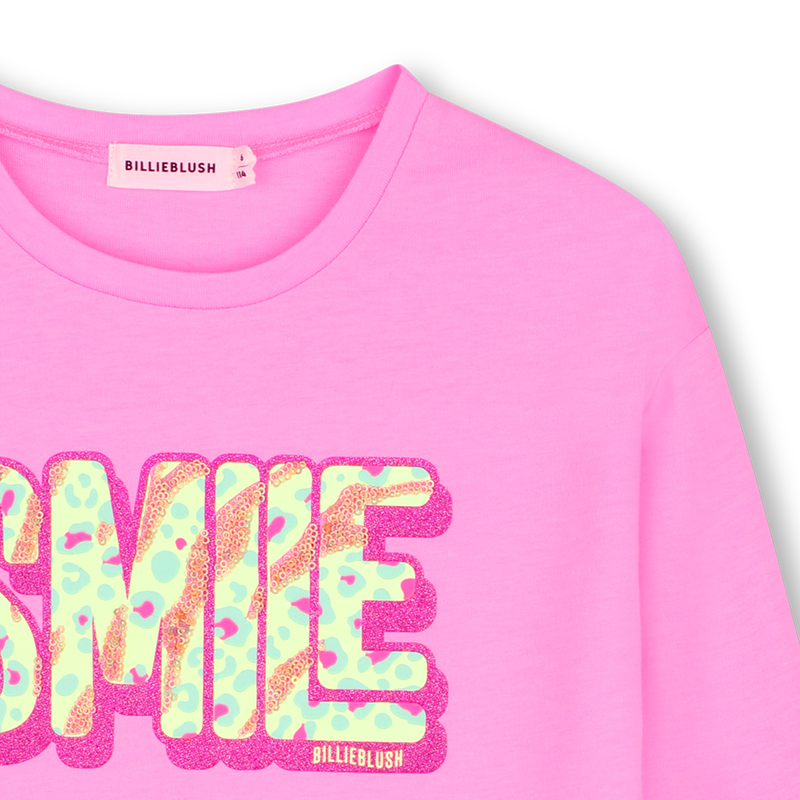 Long sleeve t-shirt BILLIEBLUSH 
                        girl