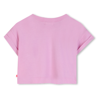 SHORT SLEEVE T-SHIRT BILLIEBLUSH girl