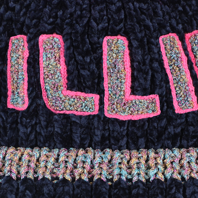 Knitted beanie BILLIEBLUSH 
                    FILLE
