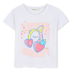 Short sleeve t-shirt BILLIEBLUSH 
                    girl