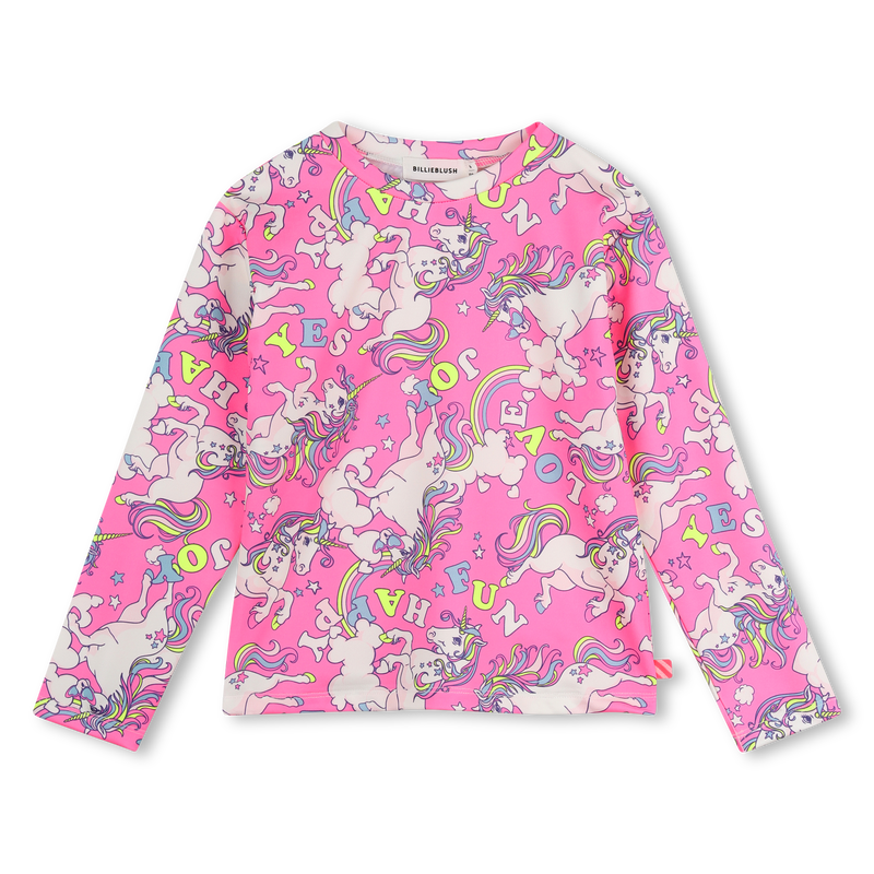 Long sleeve t-shirt BILLIEBLUSH 
                        girl