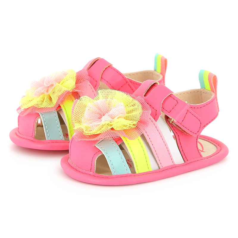 Sandals with straps and buckle BILLIEBLUSH 
                    FILLE