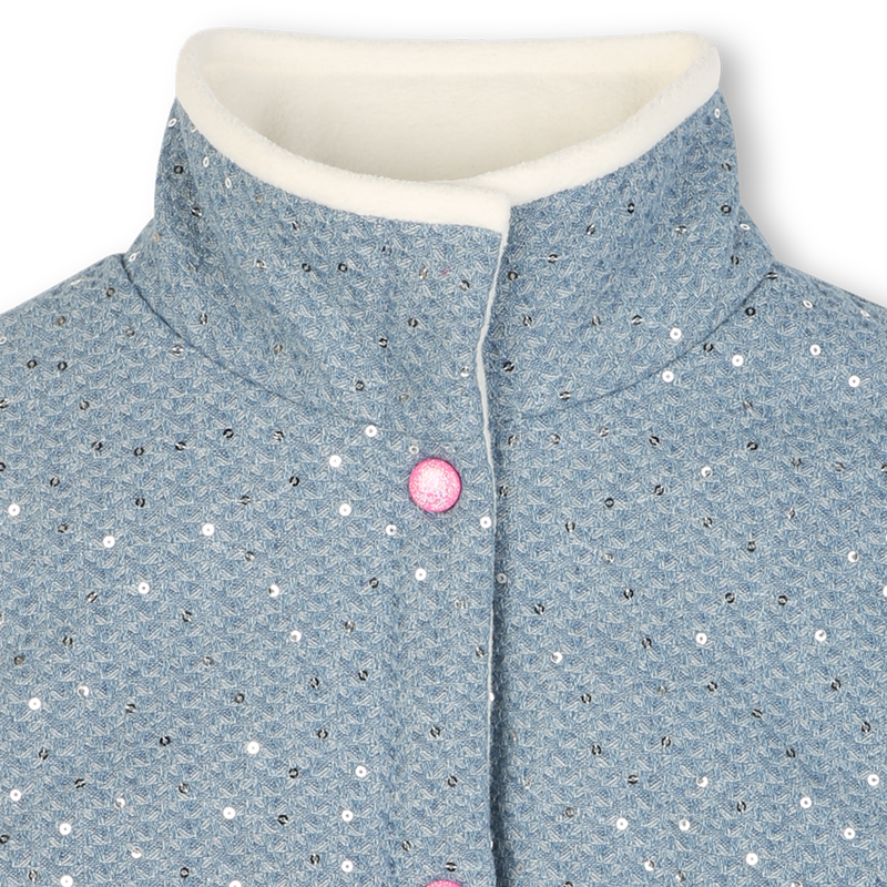 Sleeveless down jacket BILLIEBLUSH 
                        girl