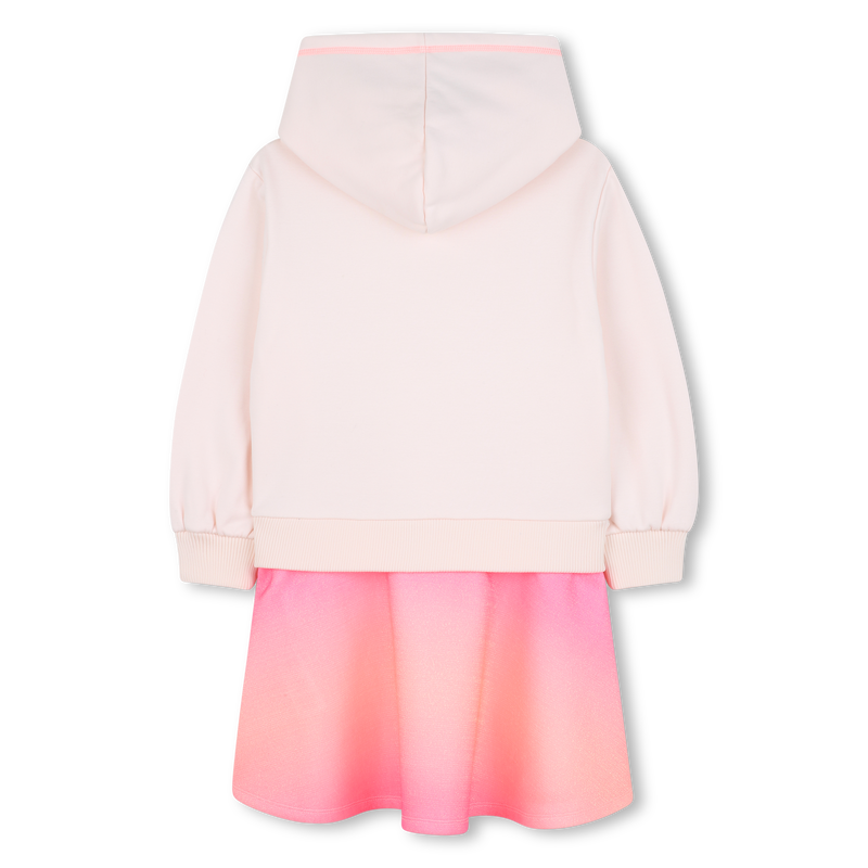 Bi-material dress BILLIEBLUSH 
                    FILLE
