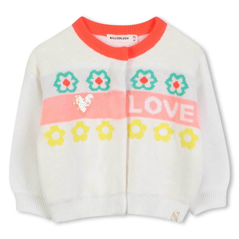 Knit cardigan BILLIEBLUSH 
                    FILLE