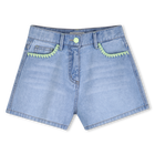 Denim shorts BILLIEBLUSH 
                    girl