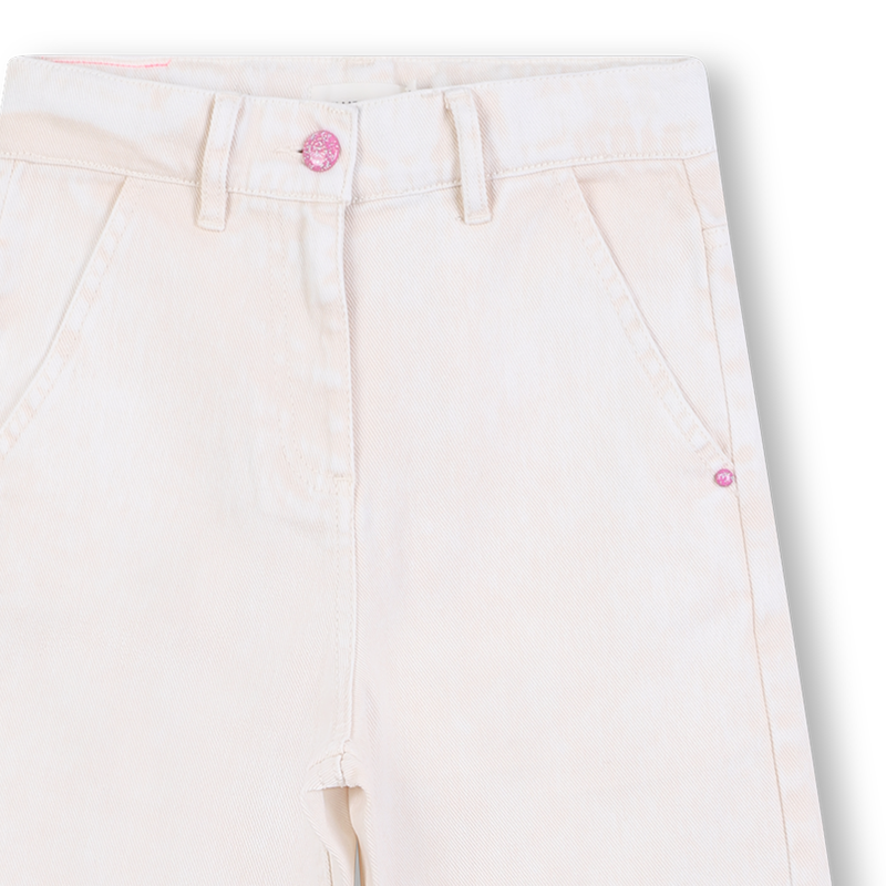 Twill trousers BILLIEBLUSH 
                    FILLE
