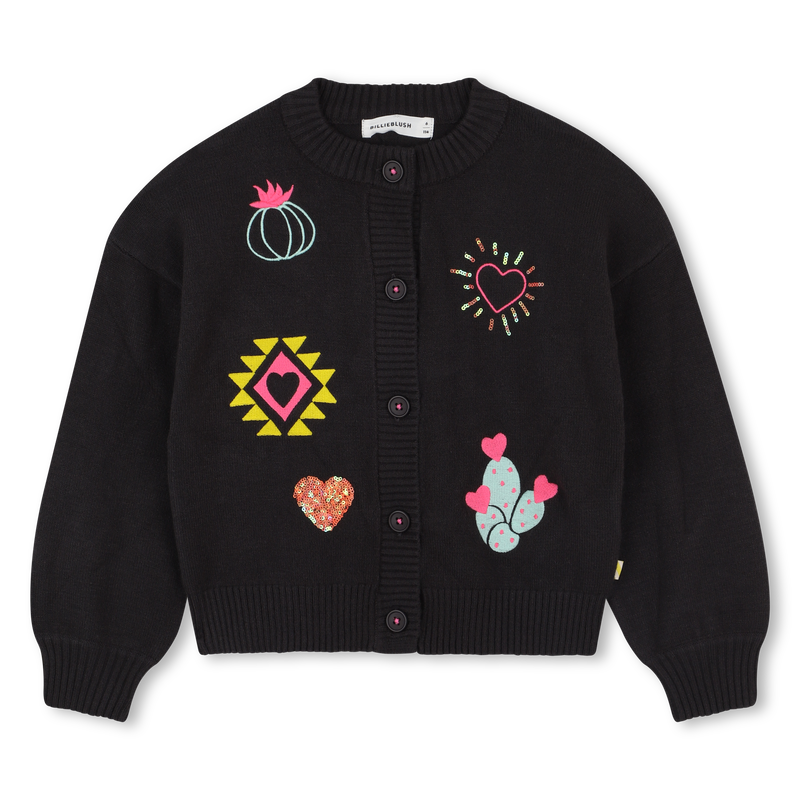 Knit cardigan BILLIEBLUSH 
                    FILLE