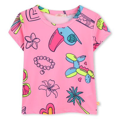 Short-sleeved T-shirt BILLIEBLUSH girl