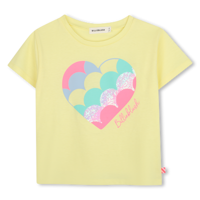 SHORT SLEEVE T-SHIRT BILLIEBLUSH girl