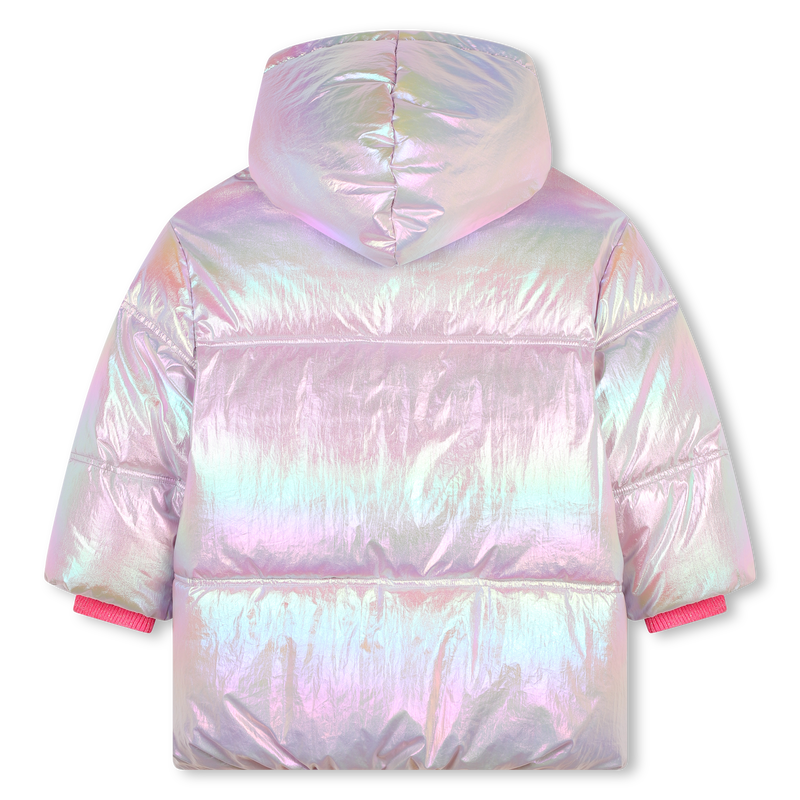 Zip-up hooded puffer jacket BILLIEBLUSH 
                        girl