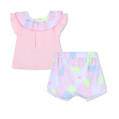 T-SHIRT + SHORTS SET BILLIEBLUSH girl