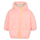Hooded down jacket BILLIEBLUSH 
                    girl