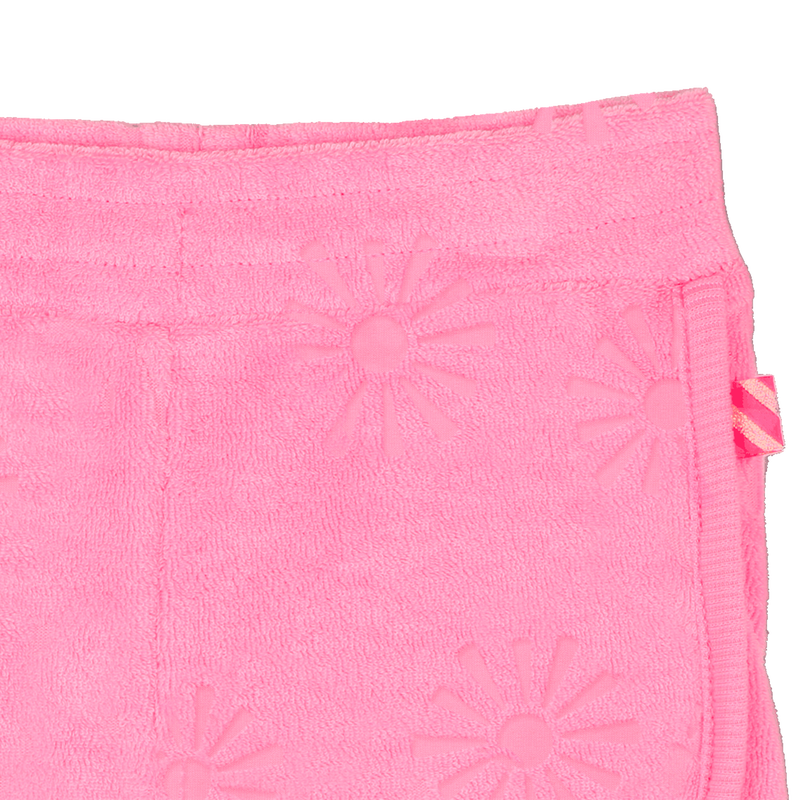 Terry cloth printed shorts BILLIEBLUSH 
                    FILLE