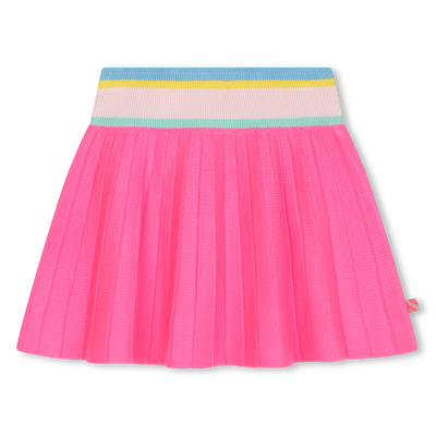 Pleated knit skirt BILLIEBLUSH girl