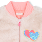 Fleece coat BILLIEBLUSH 
                    girl