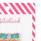 Hair clip with illustration BILLIEBLUSH 
                    girl