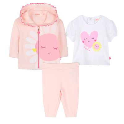 Three-piece tracksuit BILLIEBLUSH girl