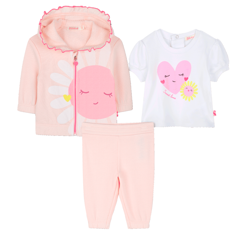 Three-piece tracksuit BILLIEBLUSH 
                        girl