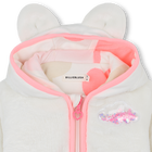 Two-ear coat BILLIEBLUSH 
                    girl