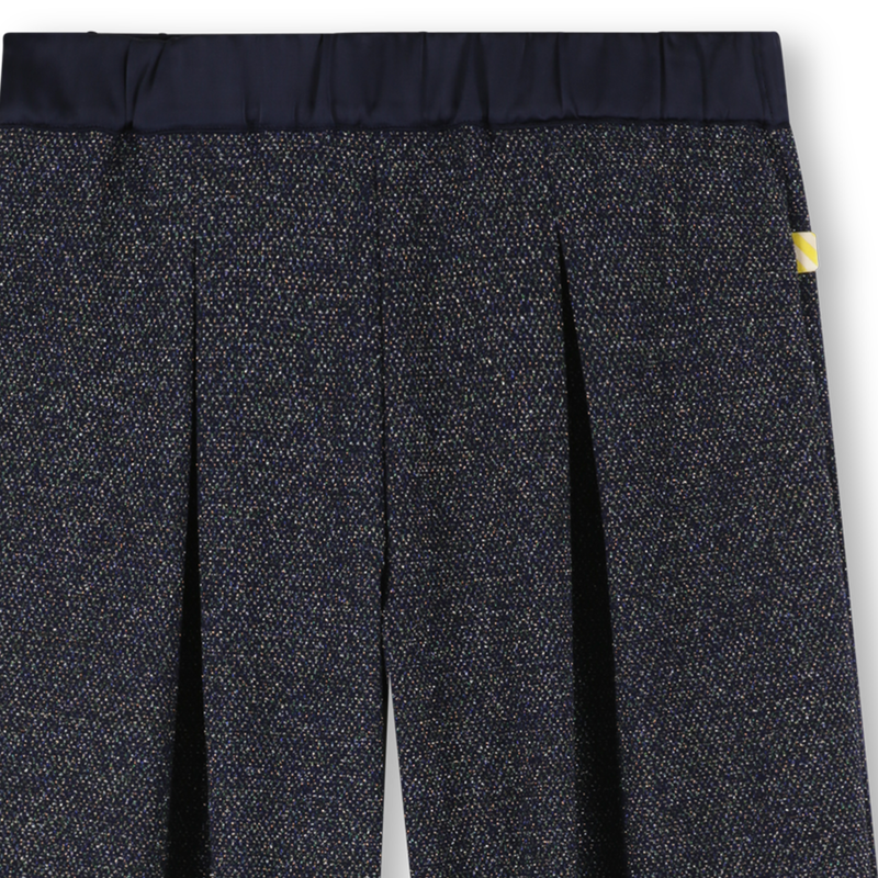 Shiny knit trousers BILLIEBLUSH 
                    FILLE