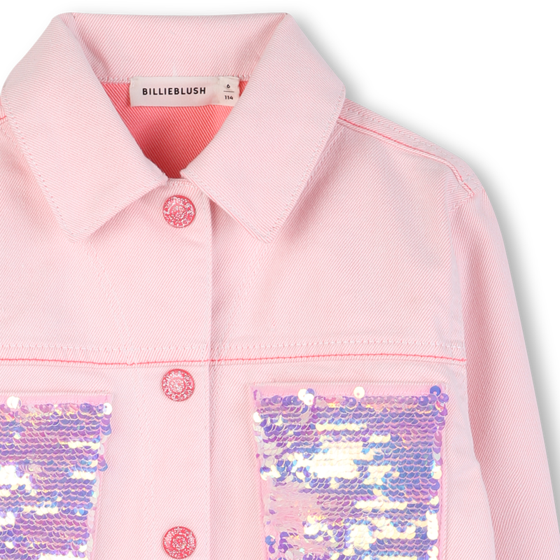 JACKET WITH POCKETS BILLIEBLUSH 
                        girl