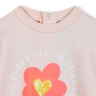 Fleece sweatshirt BILLIEBLUSH 
                    girl