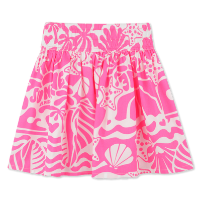 Two-toned patterned skirt BILLIEBLUSH girl