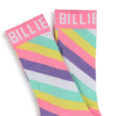 Mid-length striped socks BILLIEBLUSH girl
