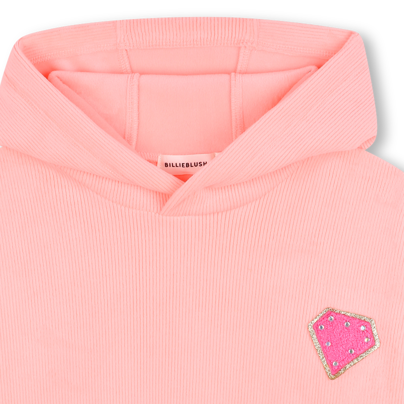 Hooded cardigan BILLIEBLUSH 
                    FILLE