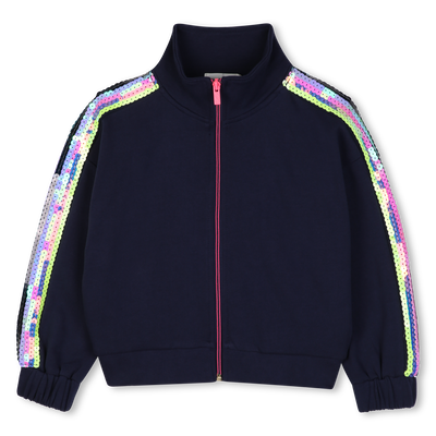 Fleece cardigan BILLIEBLUSH girl