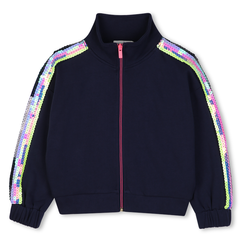 Fleece cardigan BILLIEBLUSH 
                        girl