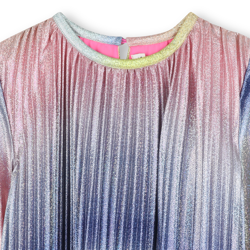 Shiny pleated dress BILLIEBLUSH 
                    FILLE