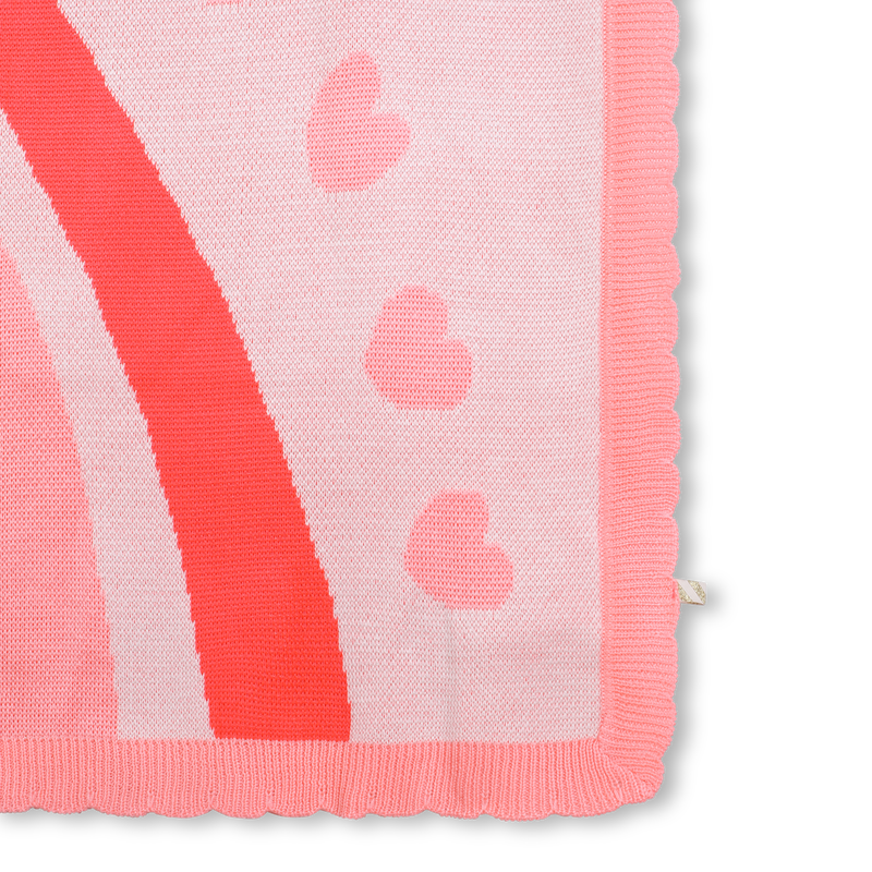 Knit blanket BILLIEBLUSH 
                    FILLE