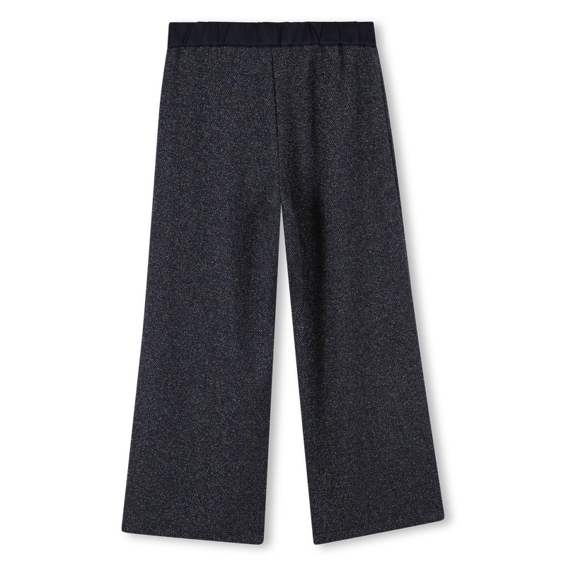Shiny knit trousers BILLIEBLUSH 
                    FILLE